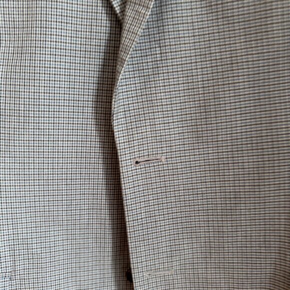 Paul Smith Check Blazer - 44R - Picture 2 of 6